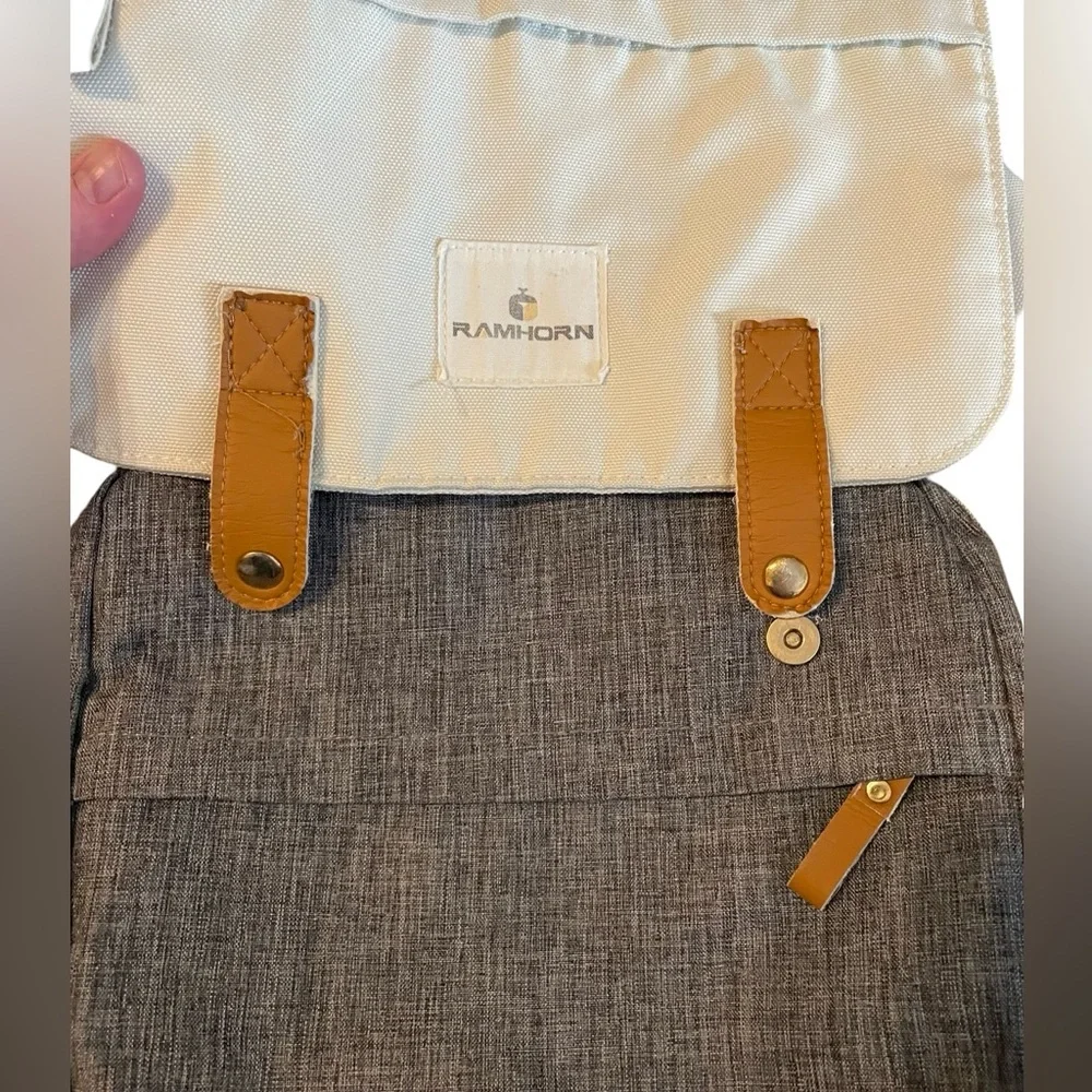Ramhorn diaper bag